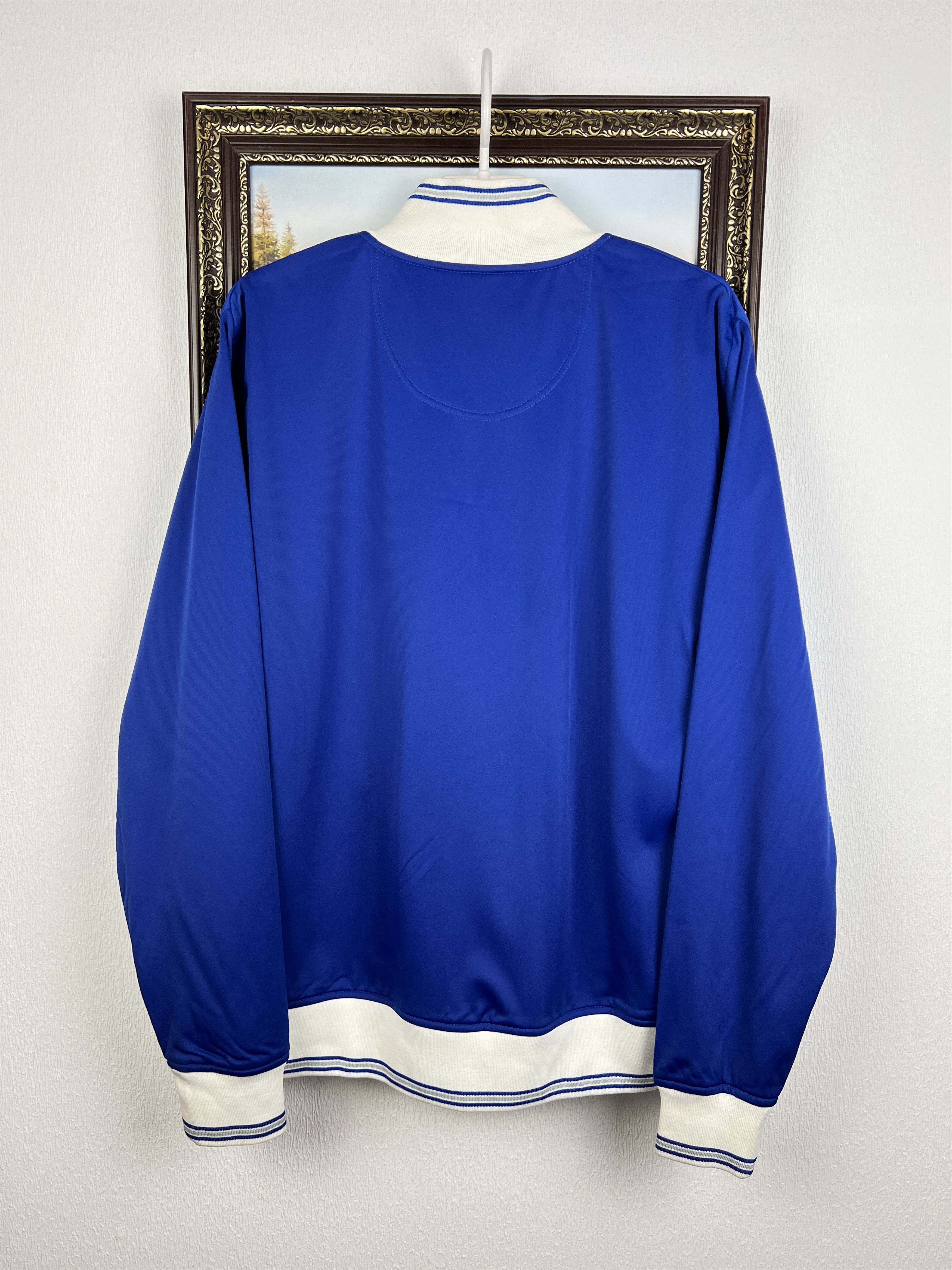 Le Coq Sportif Le Coq Sportif Everton Football Jacket Soccer Track Top Size US L / EU 52-54 / 3 - 10 Thumbnail