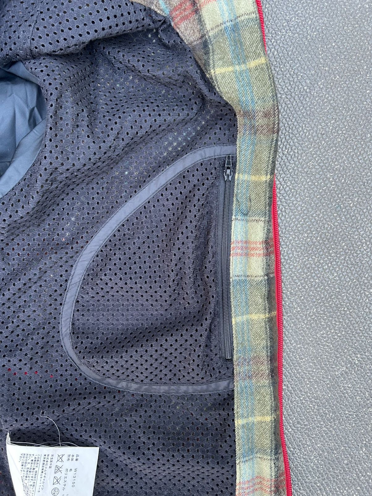 Comme des Garcons SHIRT Comme Des Garçons Shirt plaid technical jacket Size US XL / EU 56 / 4 - 8 Thumbnail