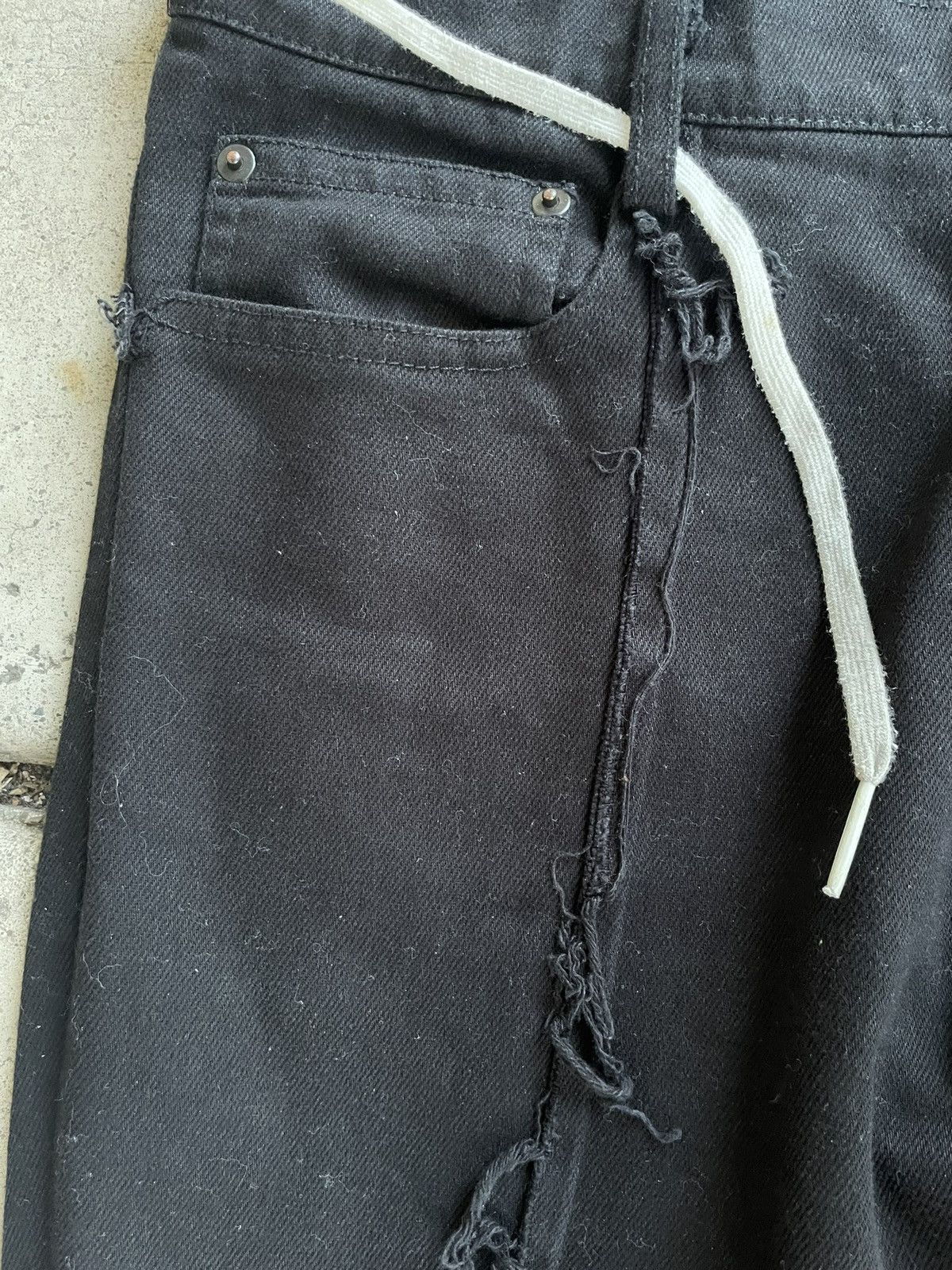 Unsound Rags Unsound rags Japanese denim Size US 32 / EU 48 - 5 Thumbnail