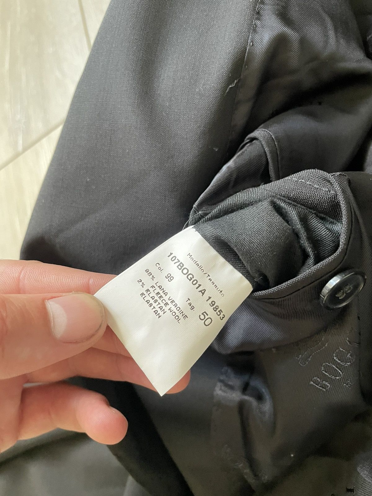 Boggi Boggi Milan Blazer jacket Size 50S - 8 Thumbnail