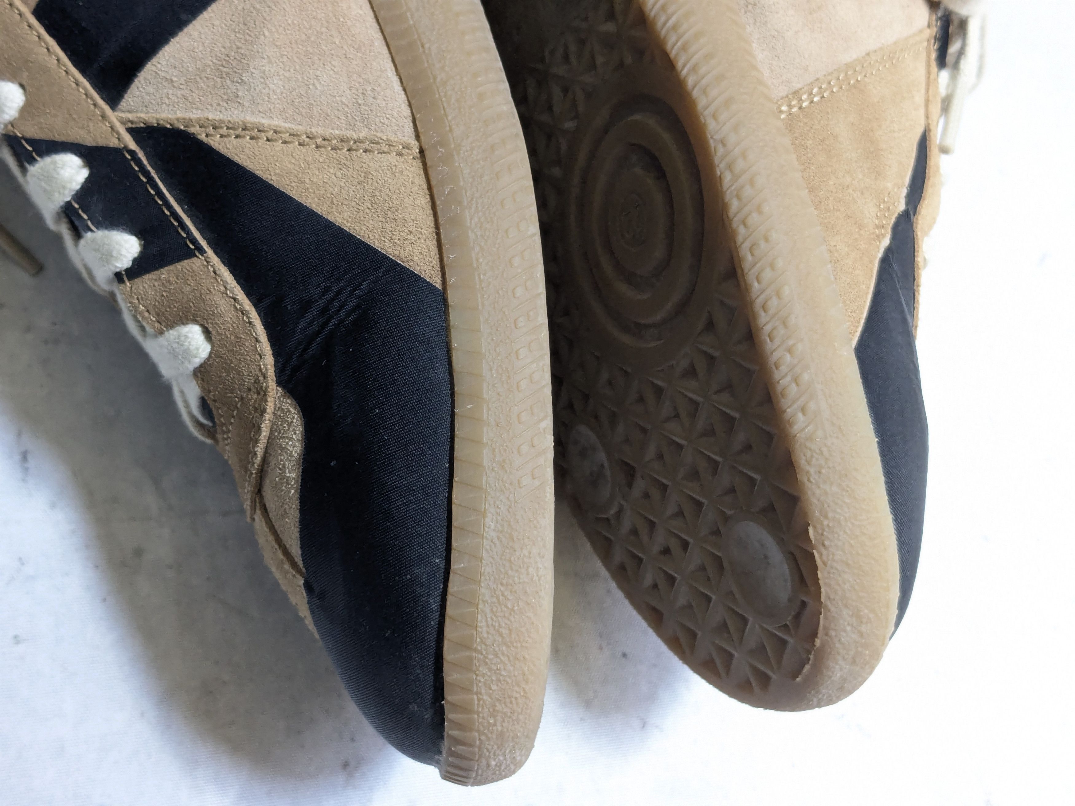 Maison Margiela Maison Margiela Replica GAT Brown 9 42 Black Gum Low Size US 9 / EU 42 - 10 Thumbnail
