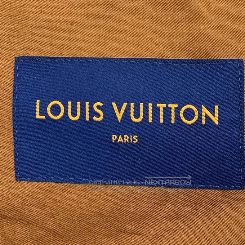 Louis Vuitton Louis Vuitton Color-block logo embossed full-print cotton Size US L / EU 52-54 / 3 - 5 Thumbnail