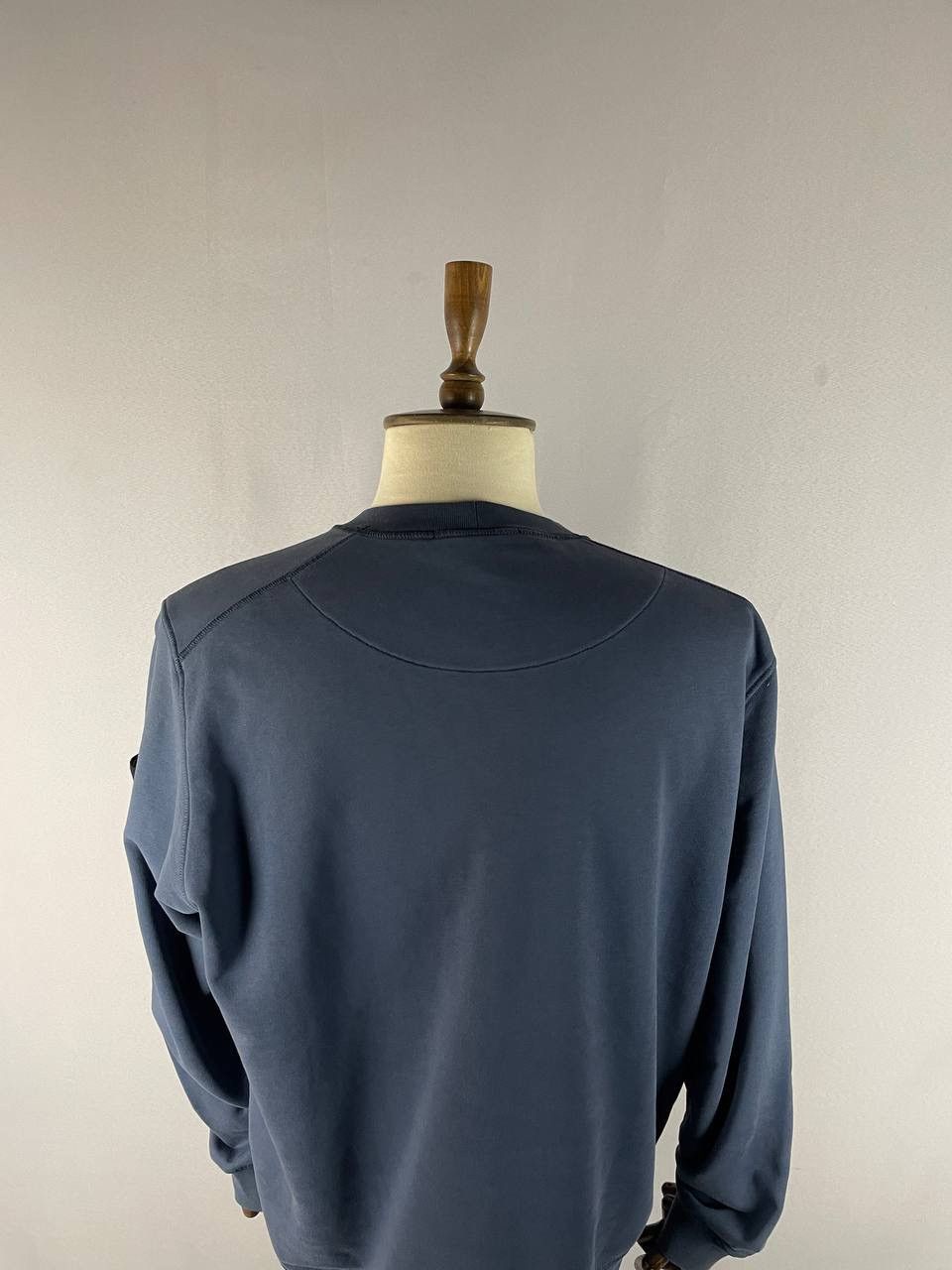 Stone Island Stone Island Crewneck Sweatshirt Navy Size US XXL / EU 58 / 5 - 9 Thumbnail