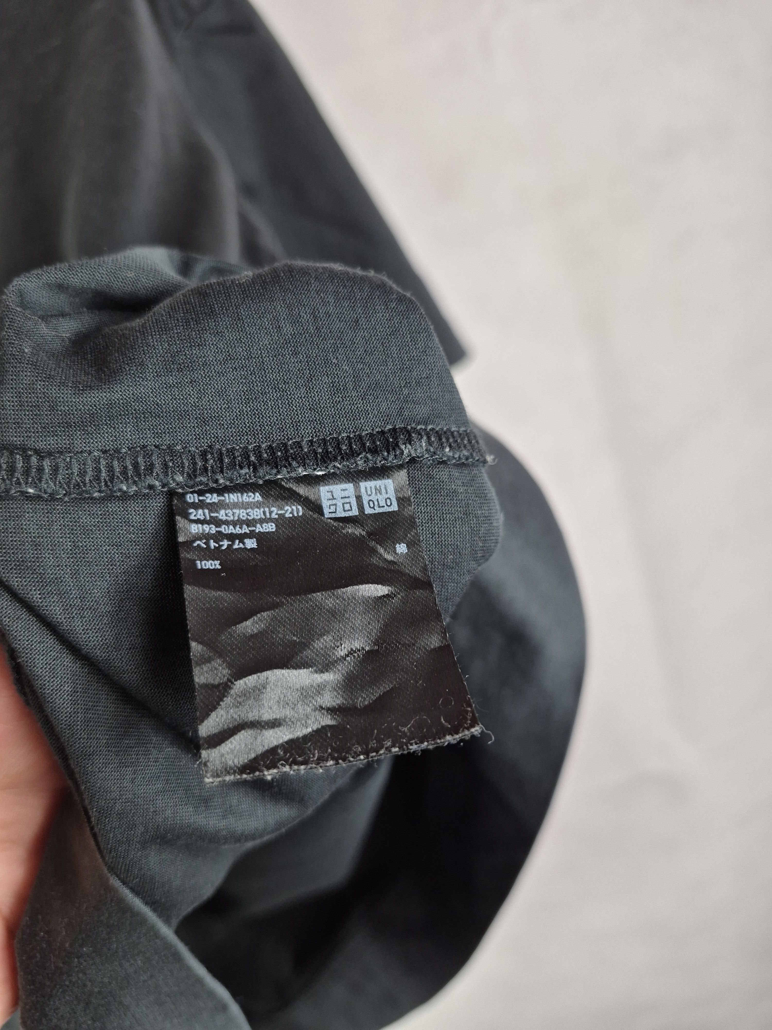 Jil Sander × Uniqlo 🔥 Uniqlo +J Jil Sander Black Plain Tee Size US L / EU 52-54 / 3 - 6 Thumbnail