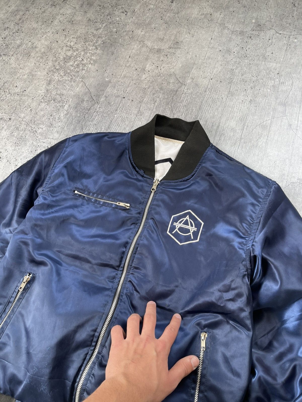 Avirex Vintage Avirex Style Bomber Flight Jacket Size US L / EU 52-54 / 3 - 5 Thumbnail