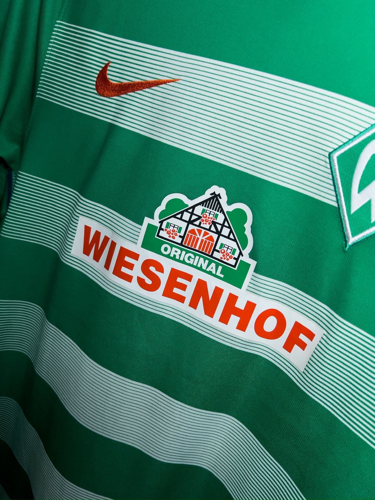 Nike Werder Bremen Home Jersey 2016-2017 Size US S / EU 44-46 / 1 - 3 Thumbnail