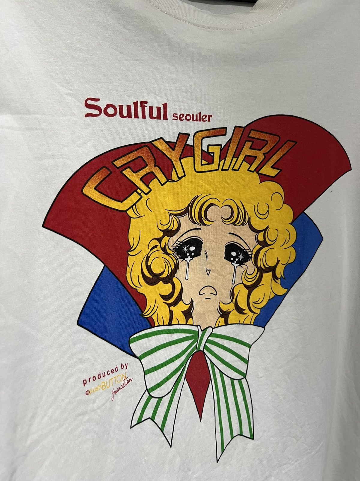 Anime × Japanese Brand × Vintage Vintage Soulful Seouler Anime Graphic Anime 90s Manga Size US L / EU 52-54 / 3 - 3 Thumbnail