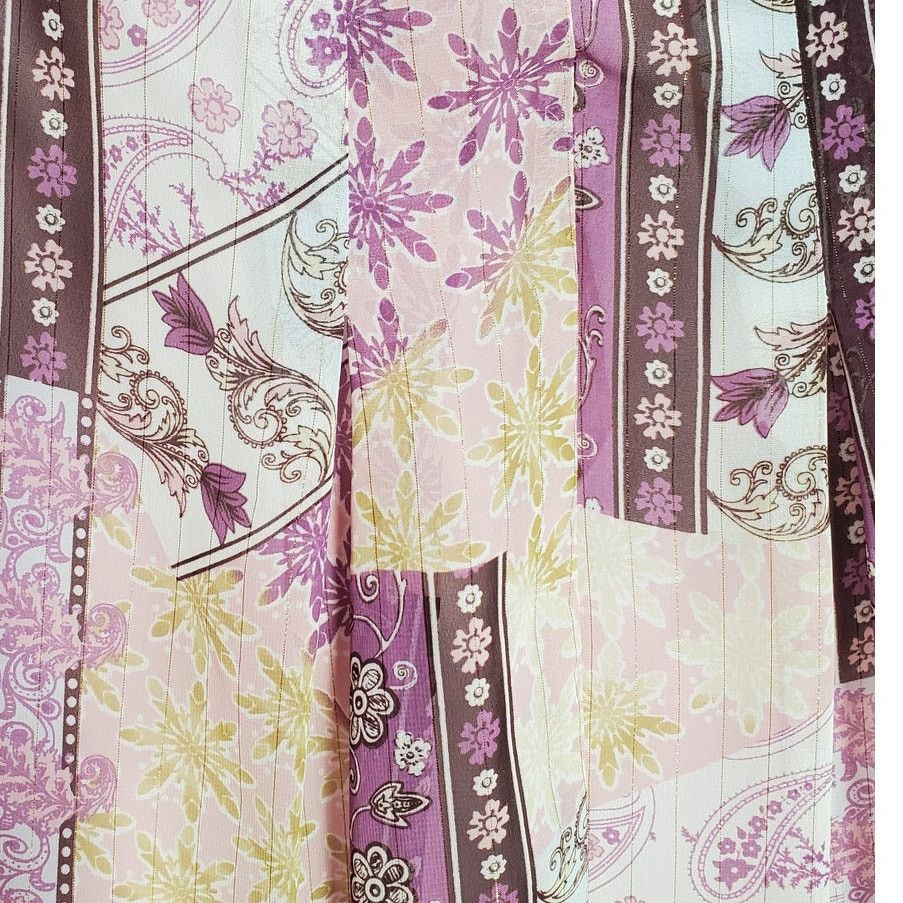 Other Barbara Garfield Pastel Pink Lined Skirt Size 16 Size 38" / US 16 / IT 52 - 5 Thumbnail