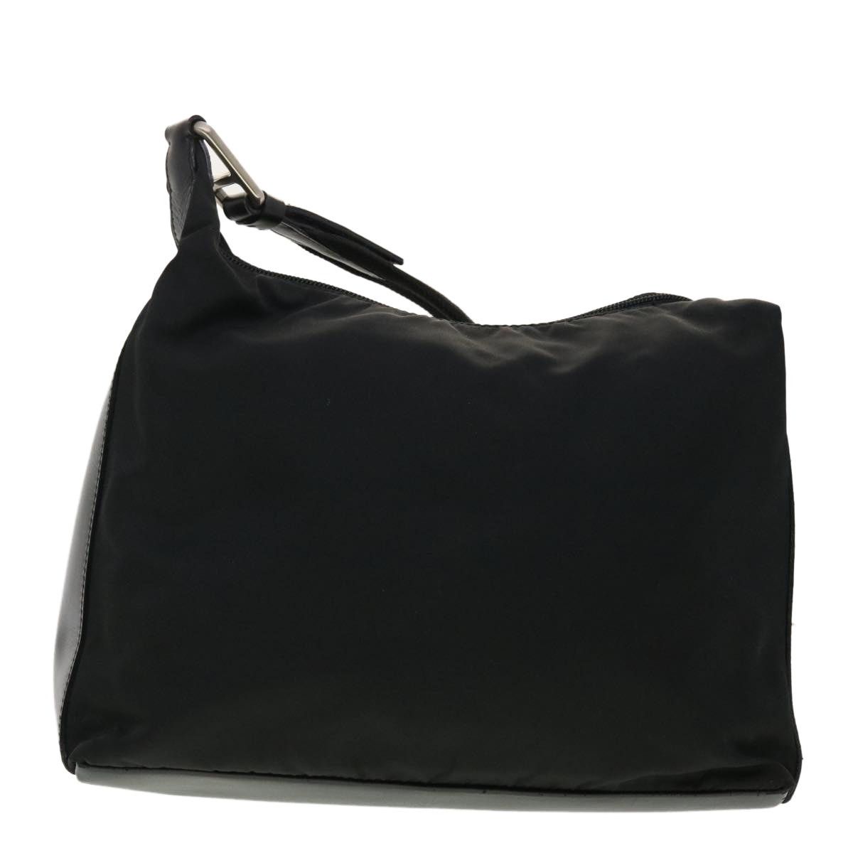 Prada PRADA Shoulder Bag Nylon Black Size ONE SIZE - 2 Thumbnail