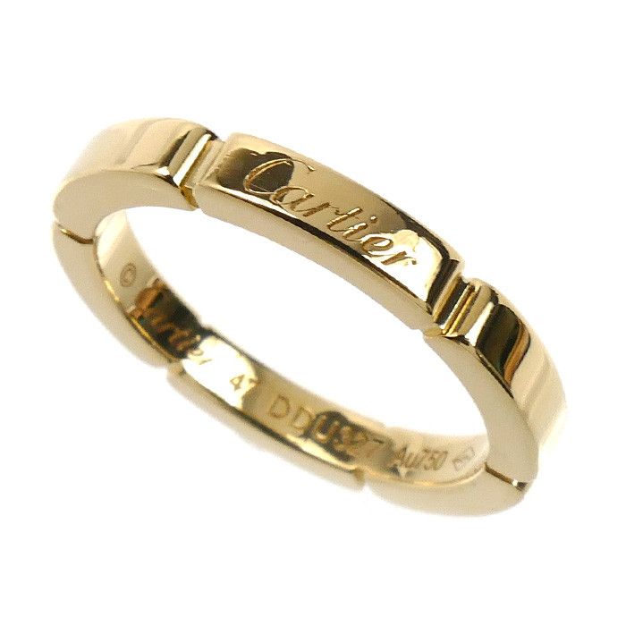 Cartier Cartier Cartier Maillon Panthere Au750 Ring Size 47 Precious Metal Ring B4079947 DUTY FREE for USA Size ONE SIZE - 1 Thumbnail