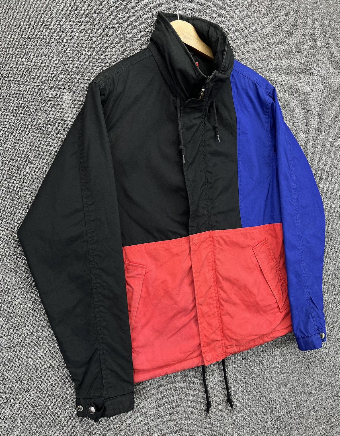 Supreme Vintage Supreme Multi Colour Block Jacket Size US S / EU 44-46 / 1 - 2 Thumbnail