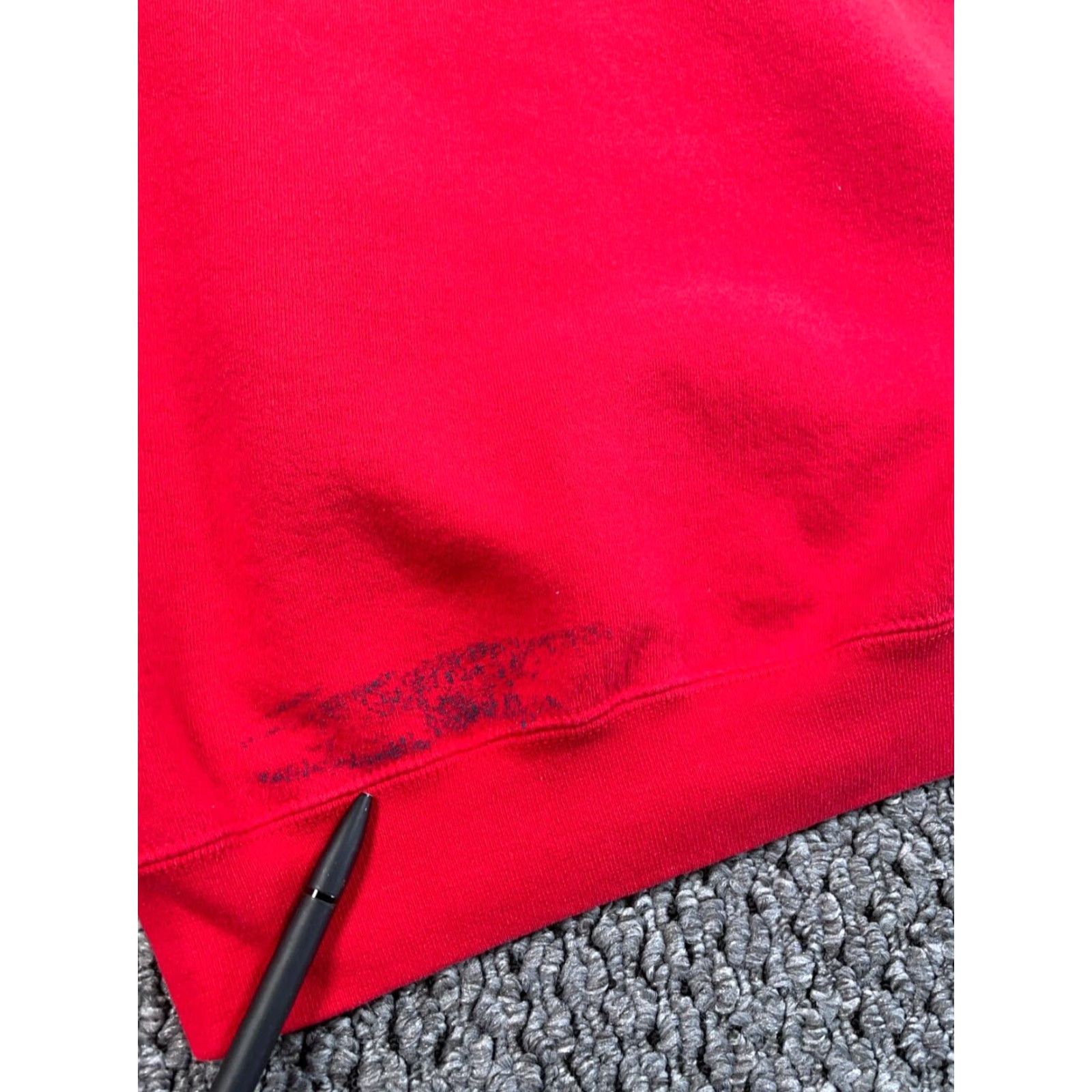 Disney VINTAGE Disney Mickey Mouse Sweatshirt Mens Adult Large Red Crewneck 90s Graphic Print Disney Store Size US L / EU 52-54 / 3 - 6 Thumbnail