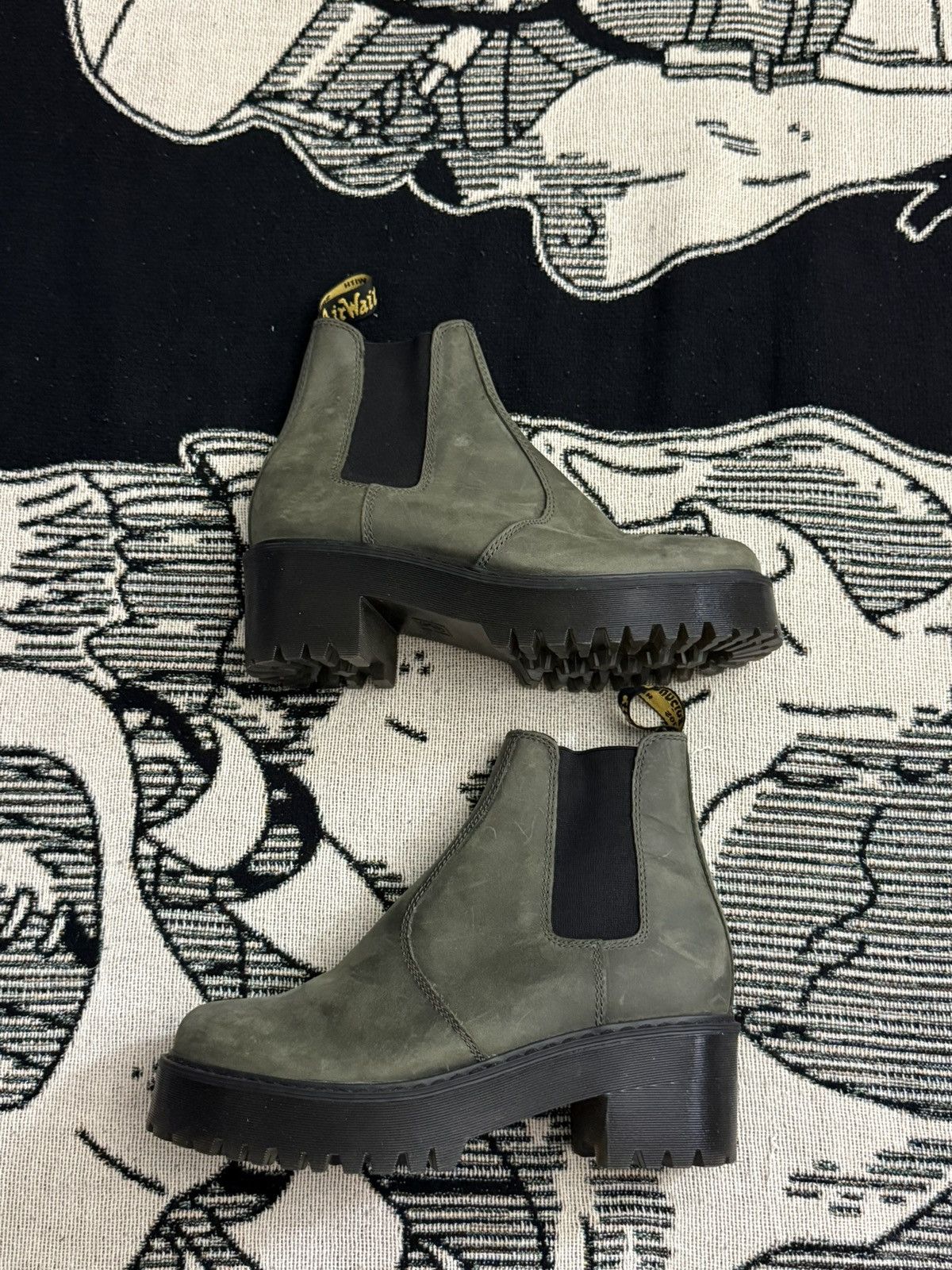 Dr. Martens Dr. Martens Rometty Chelsea Boots Bex Sole Size US 8 / IT 38 - 3 Thumbnail