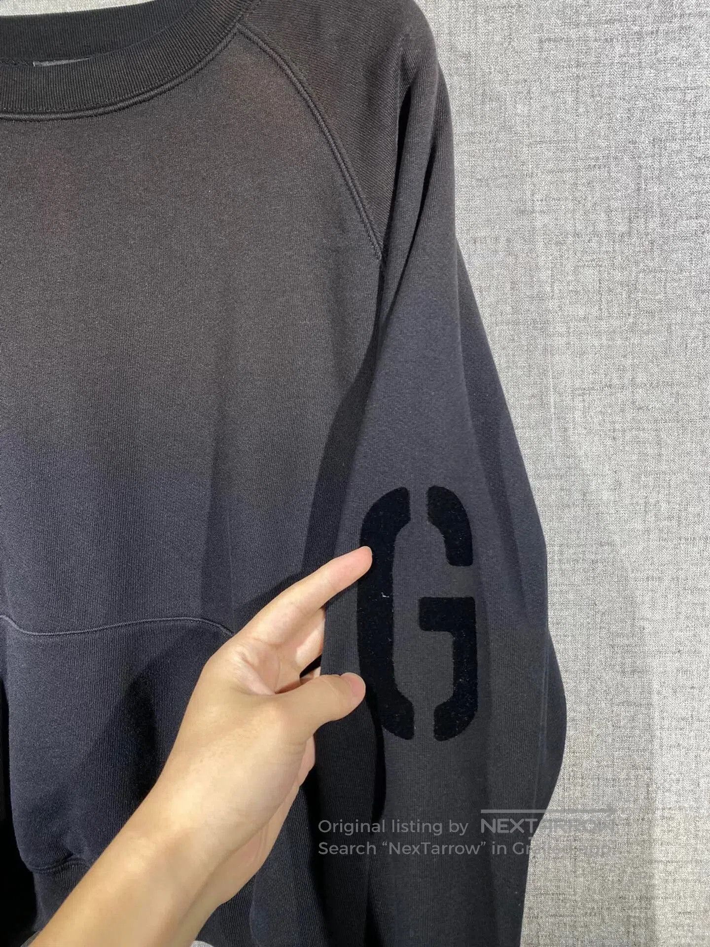 Fear of God fear of god fog sweatshirt with tags. Size US XS / EU 42 / 0 - 4 Thumbnail