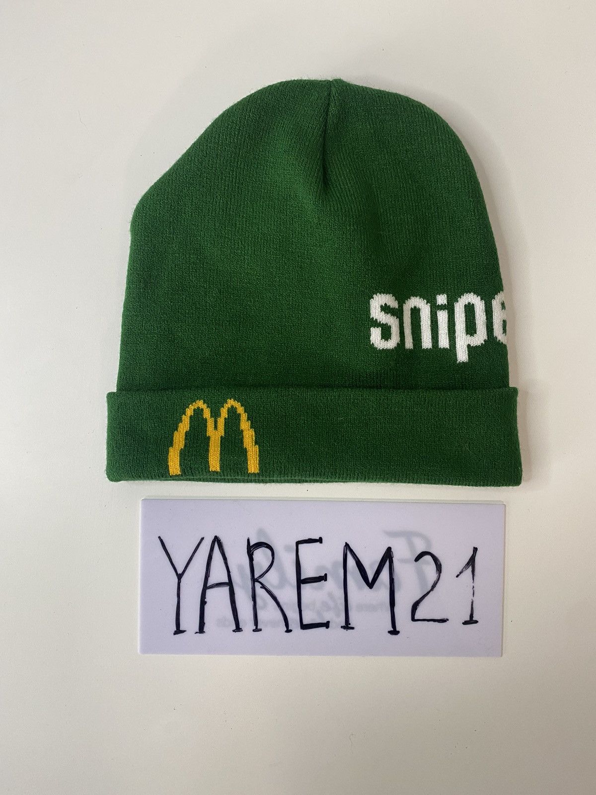 Snipes Snipes McDonalds hat Size ONE SIZE - 1 Thumbnail