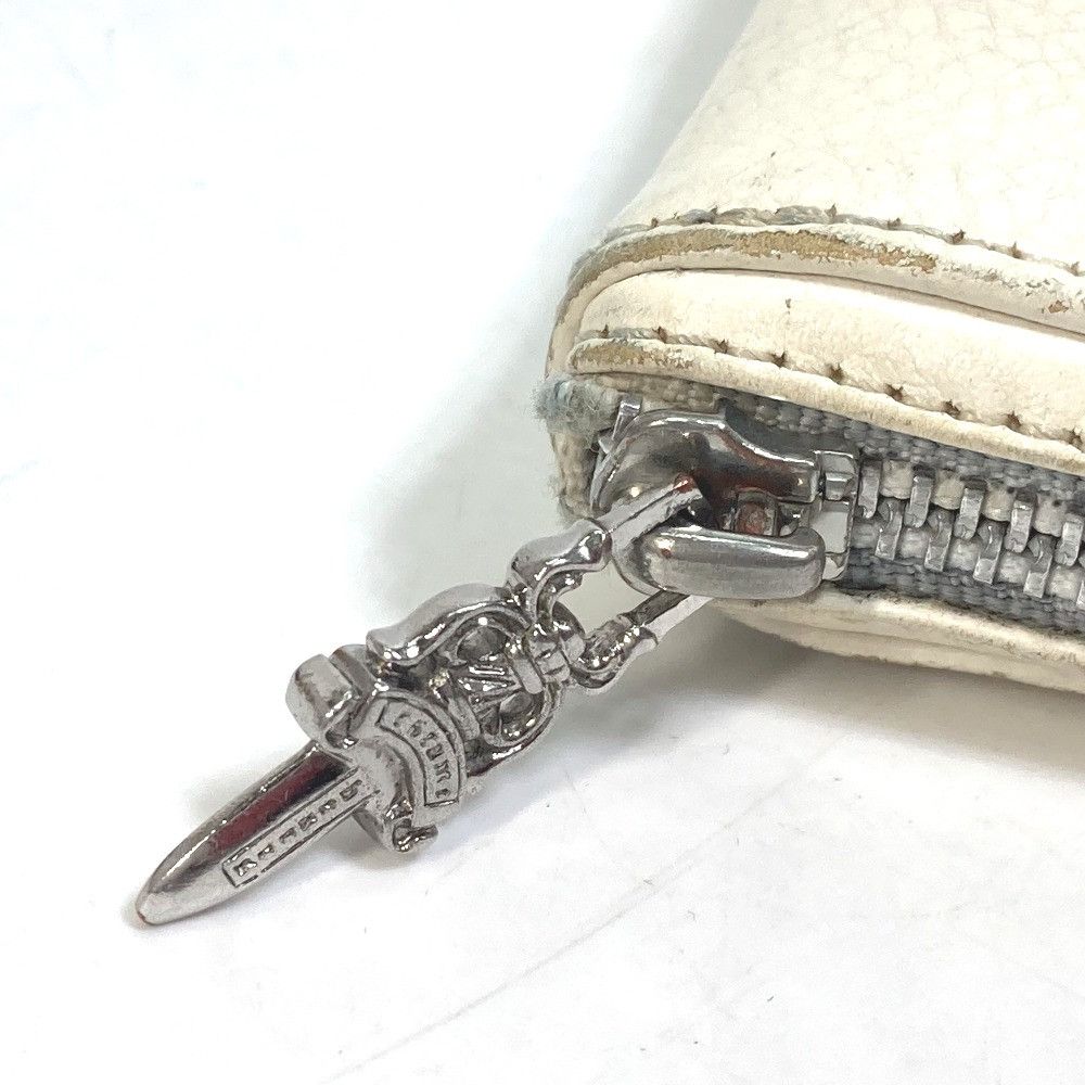 Chrome Hearts CHROME HEARTS FLEUR CROSS DAGGER ZIP WALLET Size ONE SIZE - 6 Thumbnail