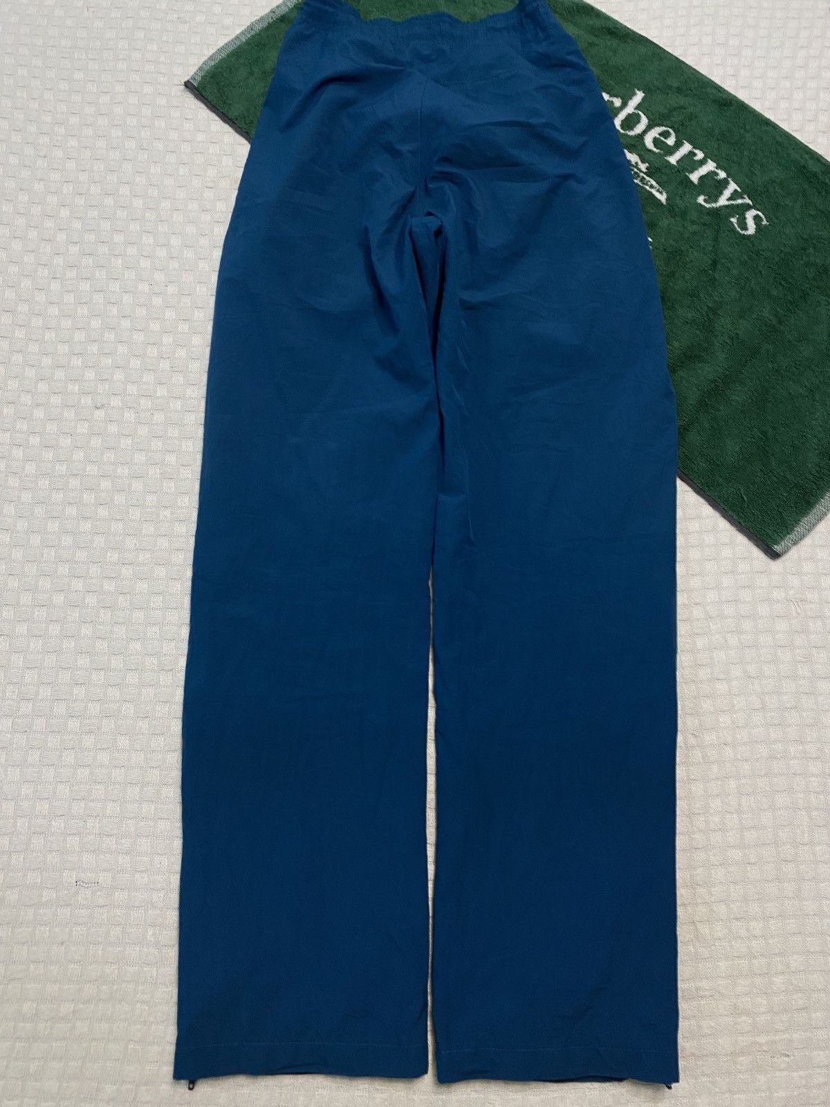 NOCTA × Nike 💥 VINTAGE NIKE 90S BAGGY WIDE LEG SWOOSH TRACK PANTS Y2K Size US 36 / EU 52 - 10 Thumbnail