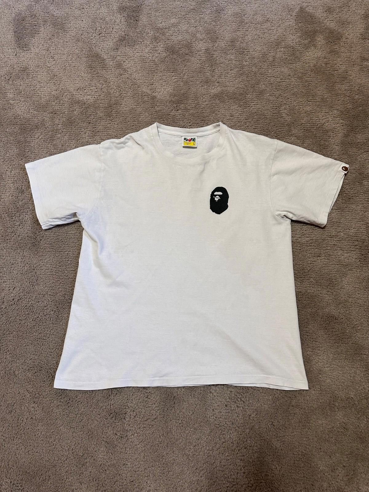 Bape Bape All Logo A Bathing Ape Japan Streetwear Size US L / EU 52-54 / 3 - 1 Thumbnail