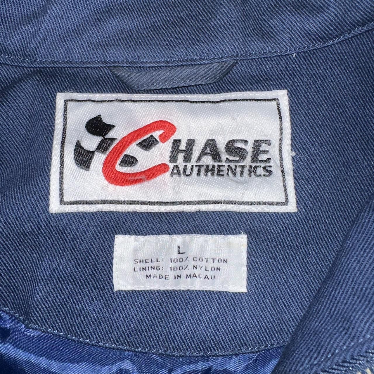 NASCAR Vintage Rusty Wallace Chase Authentics Racing Jacket Size US L / EU 52-54 / 3 - 5 Thumbnail