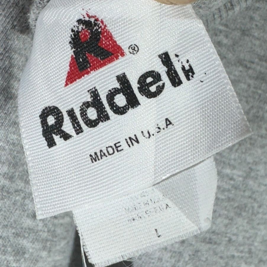 Riddell Vintage Detroit Lions Logo Spellout NFL Tee 90s | Grailed