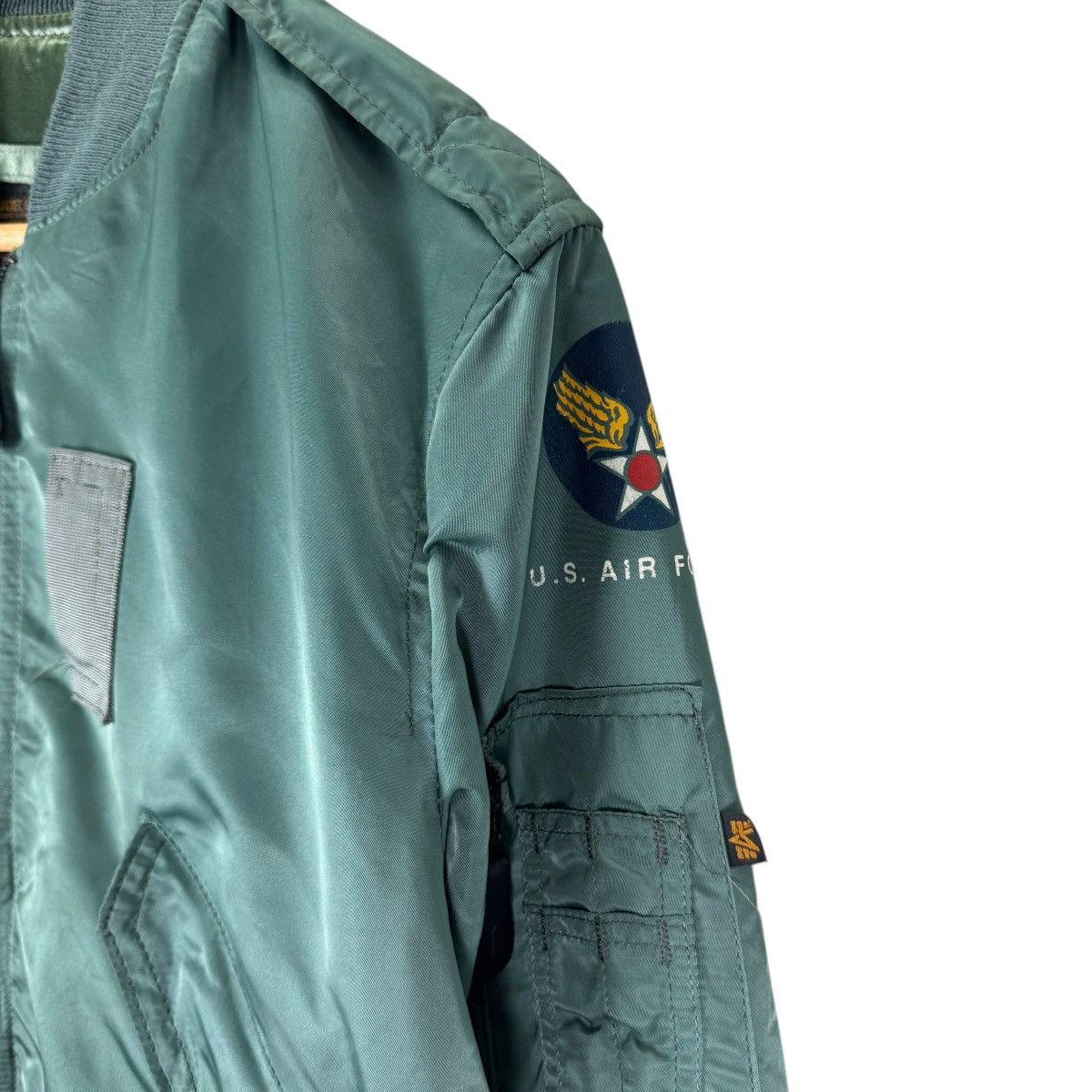 Alpha Industries 🌟ALPHA INDUSTRIES TYPE L-2B BOMBER JACKET Size US M / EU 48-50 / 2 - 4 Thumbnail