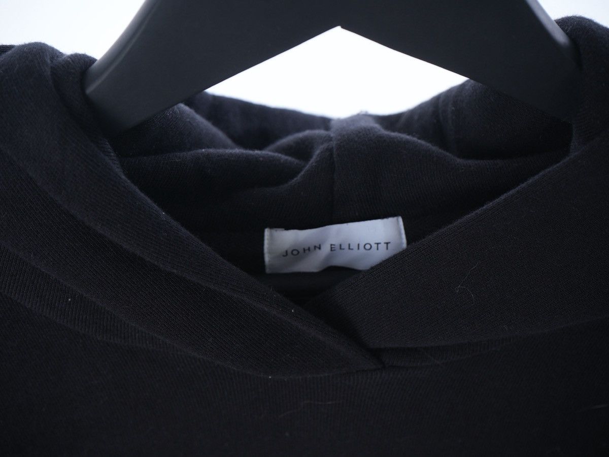 John Elliott John Elliott Black Side Zip Hoodie 6 XL Size US L / EU 52-54 / 3 - 4 Thumbnail