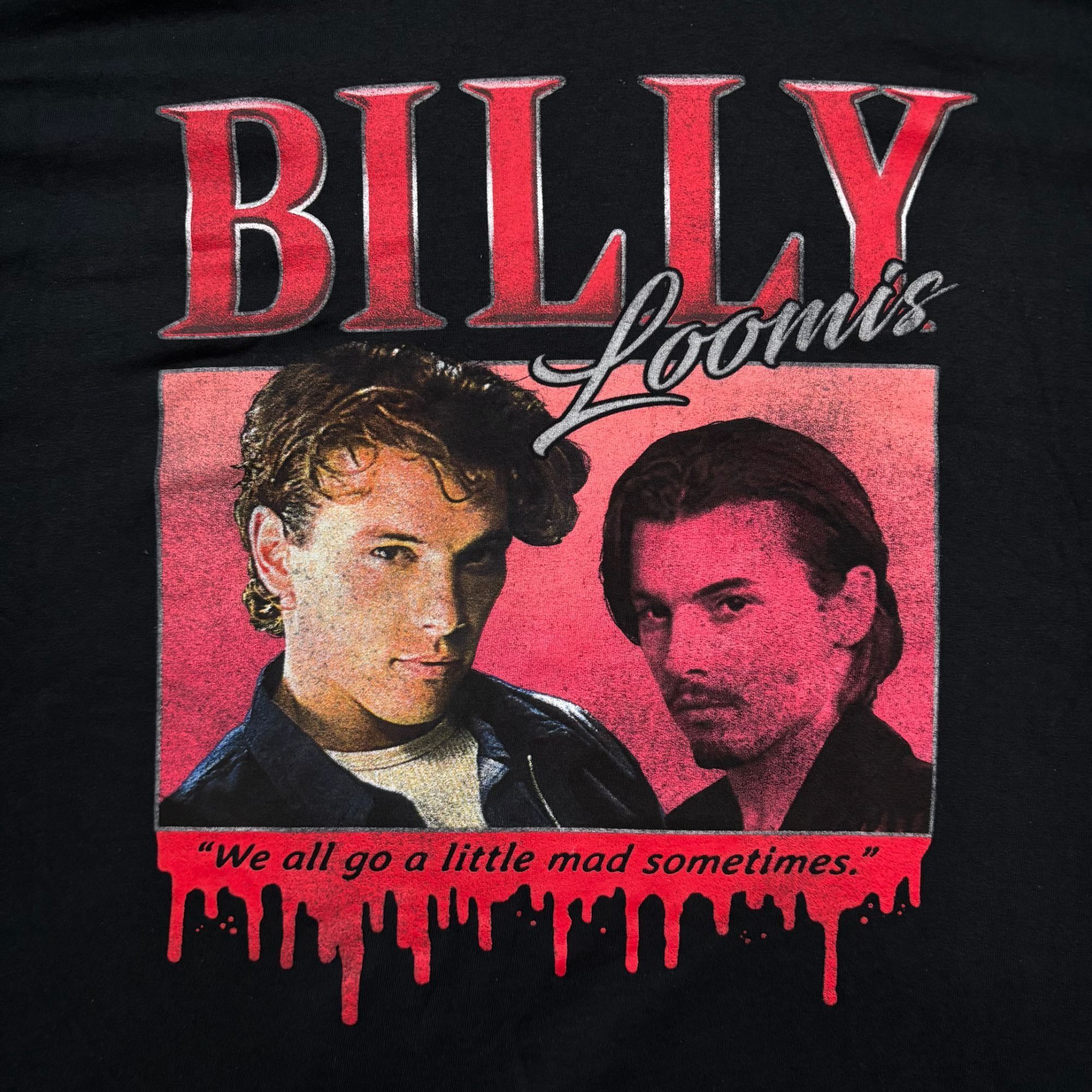 Universal Studios Scream Ghostface Billy Loomis Horror Tee XL Size US XL / EU 56 / 4 - 2 Thumbnail