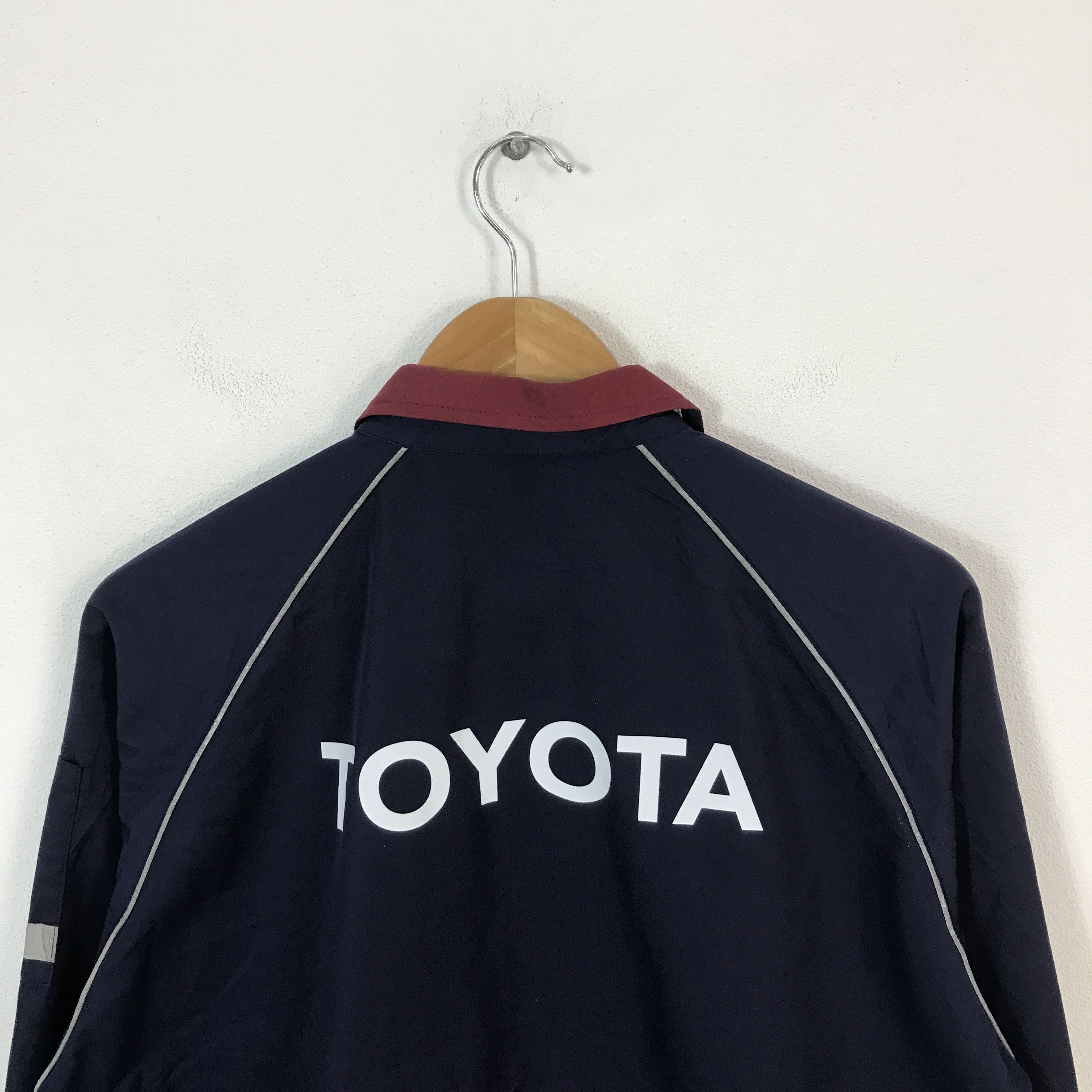 Sports Specialties Vtg toyota racing japan uniform custom jacket Size US L / EU 52-54 / 3 - 4 Thumbnail