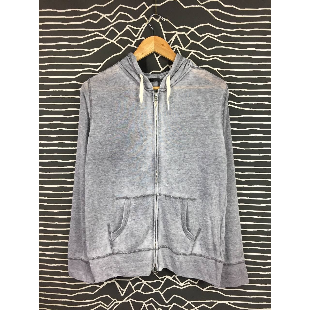 Issey Miyake Tete Homme Casual Long Sleeve Solid Zipper Hoodie Size US M / EU 48-50 / 2 - 2 Thumbnail