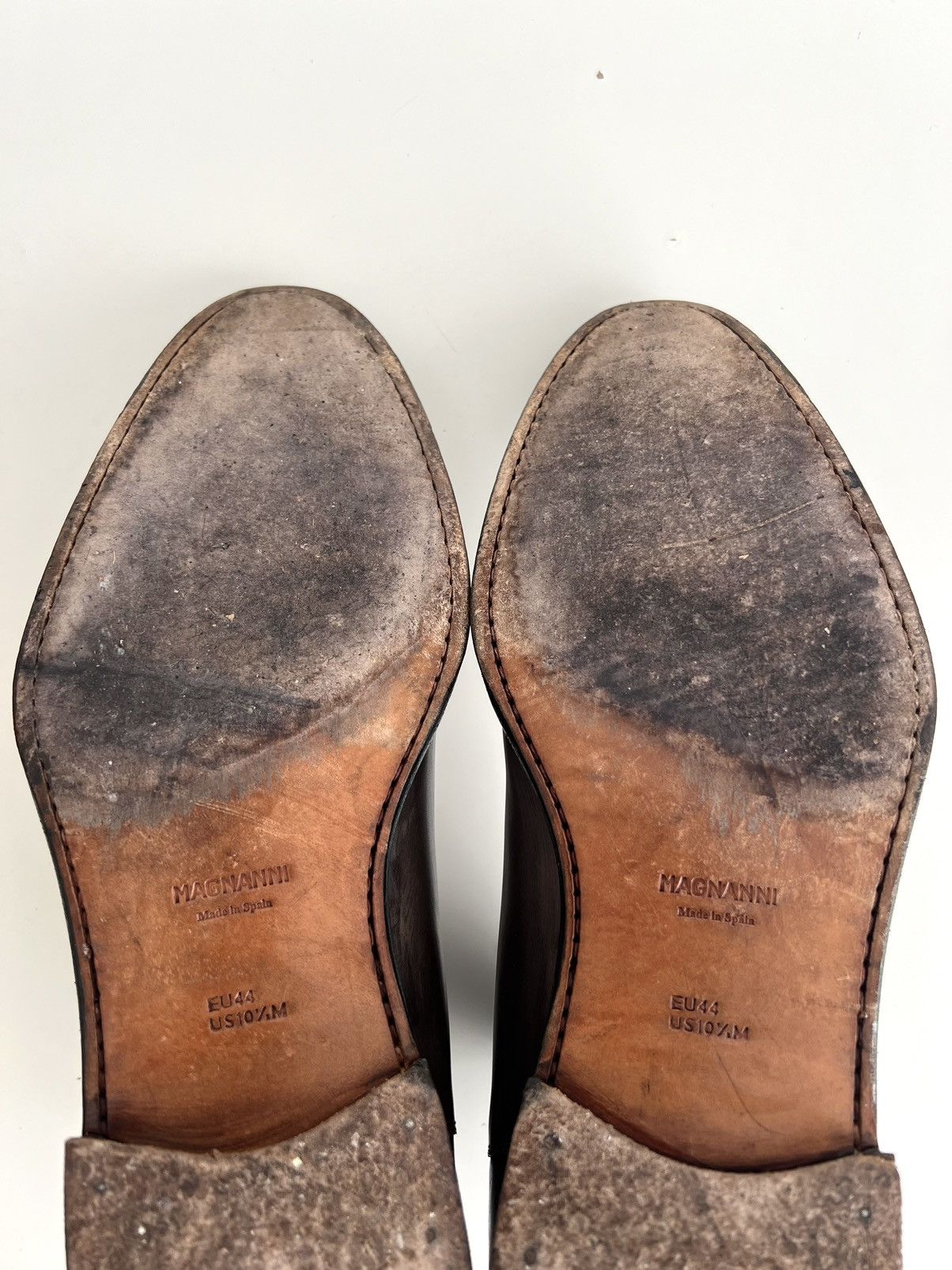 Berluti Luxury Magnanni Lonny Leather Chelsea Boots Grey Size US 11 / EU 44 - 20 Thumbnail