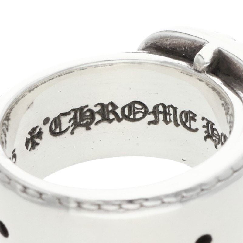 Chrome Hearts Chrome Hearts Belted Gunslinger Silver Ring Size ONE SIZE - 3 Thumbnail