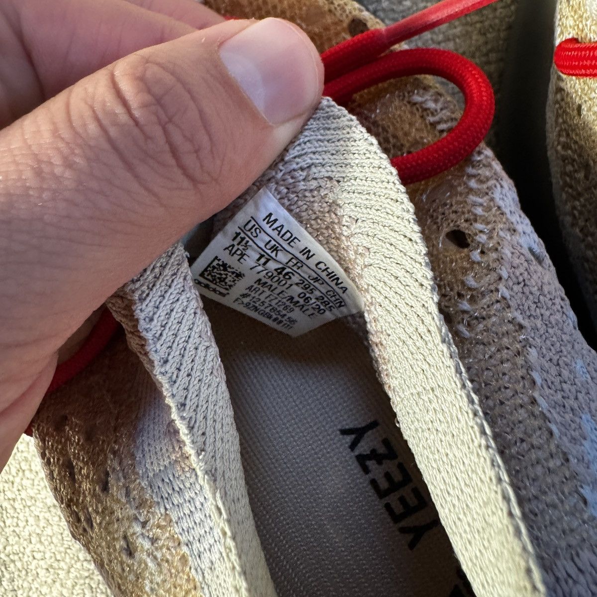 Yeezy Adidas yeezy boost 380 Size US 11.5 / EU 44-45 - 5 Thumbnail