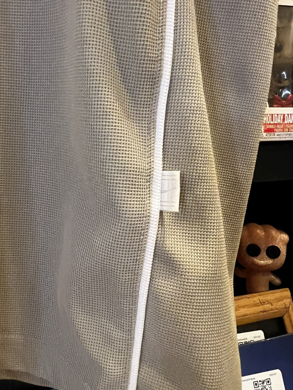 Nike × Vintage VTG Cream NIKE center check Tee Size US L / EU 52-54 / 3 - 5 Thumbnail