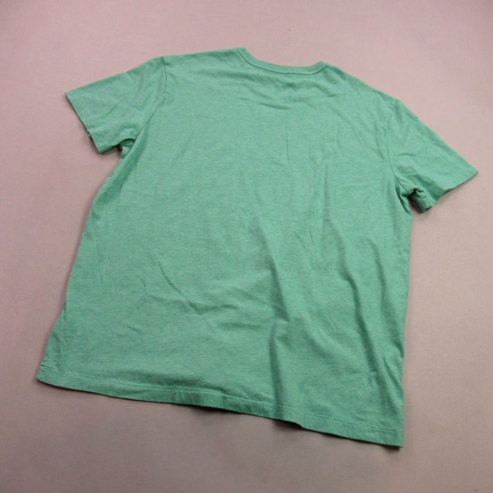 Polo Ralph Lauren Polo Ralph Lauren Shirt Mens Large Short Sleeve Green Crew Neck Lightweight Shirt Size US L / EU 52-54 / 3 - 7 Thumbnail