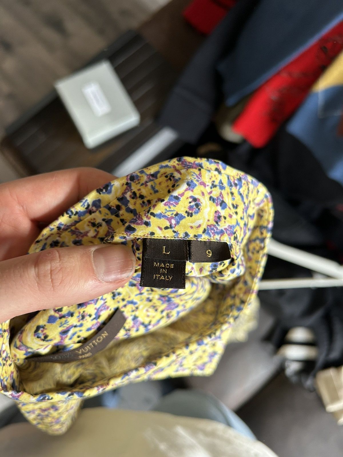 Louis Vuitton BNWT Floral Print Shirt Size US L / EU 52-54 / 3 - 14 Thumbnail
