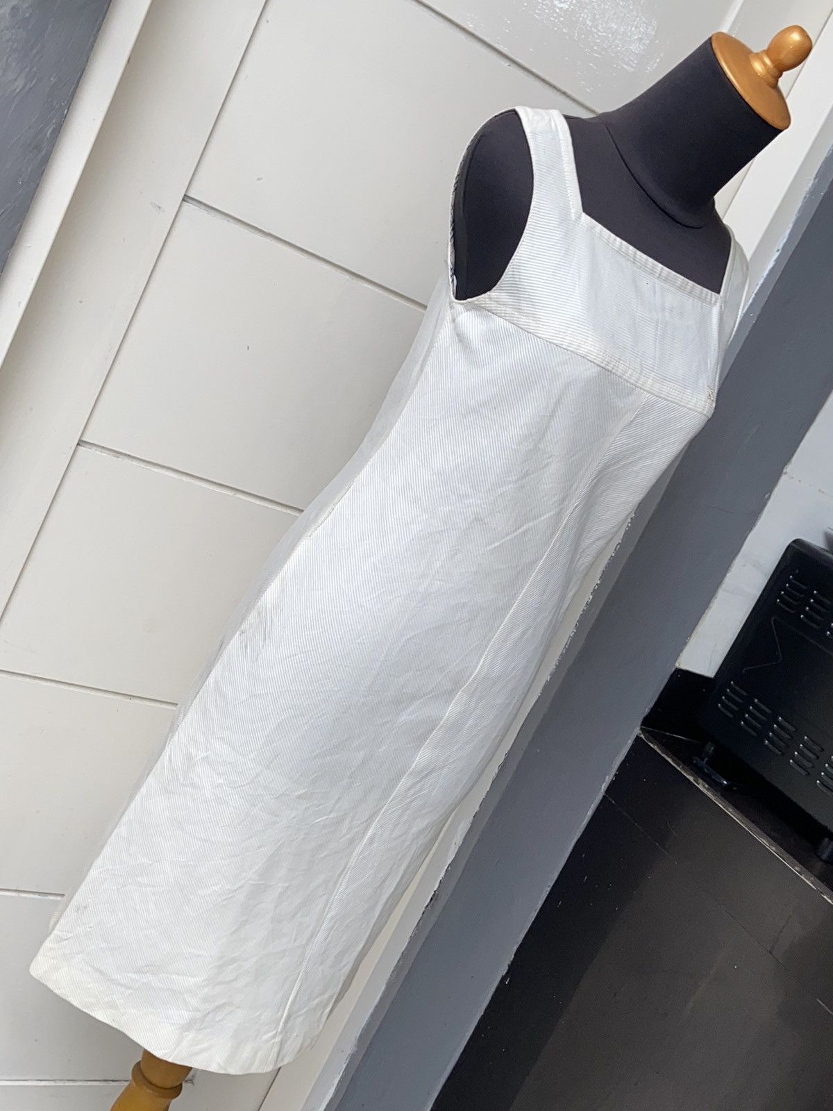Burberry BURBERRY London White Dress Size XS / US 0-2 / IT 36-38 - 7 Thumbnail