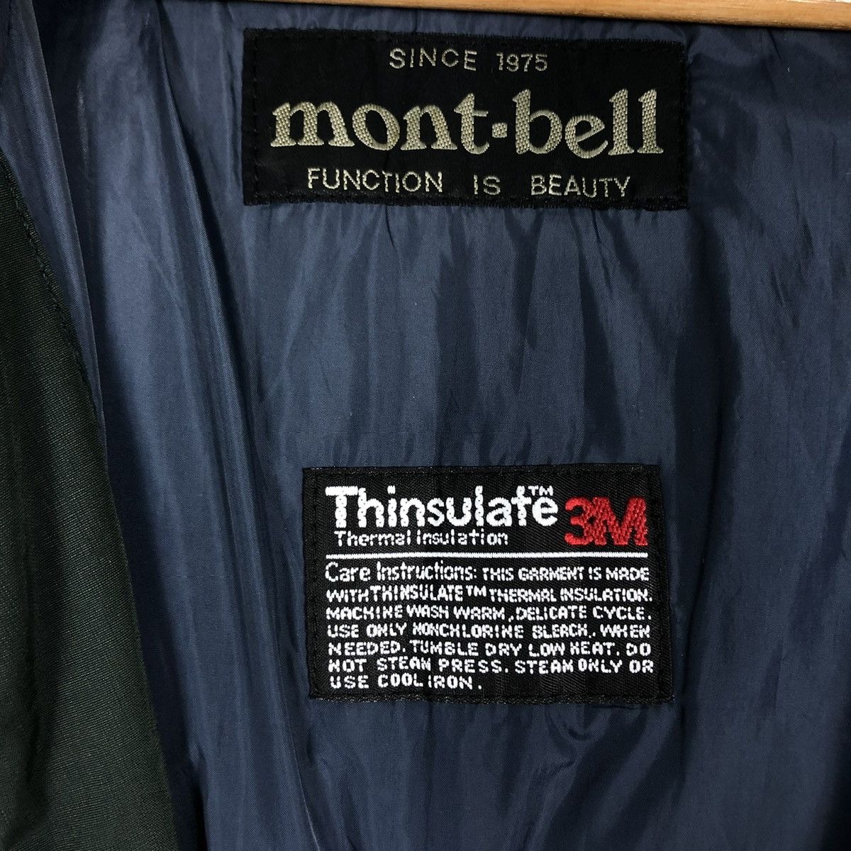 Montbell 🔥VINTAGE MONTBELL HUNTING DOUBLE LAYER JACKET ANORAK Size US S / EU 44-46 / 1 - 21 Thumbnail