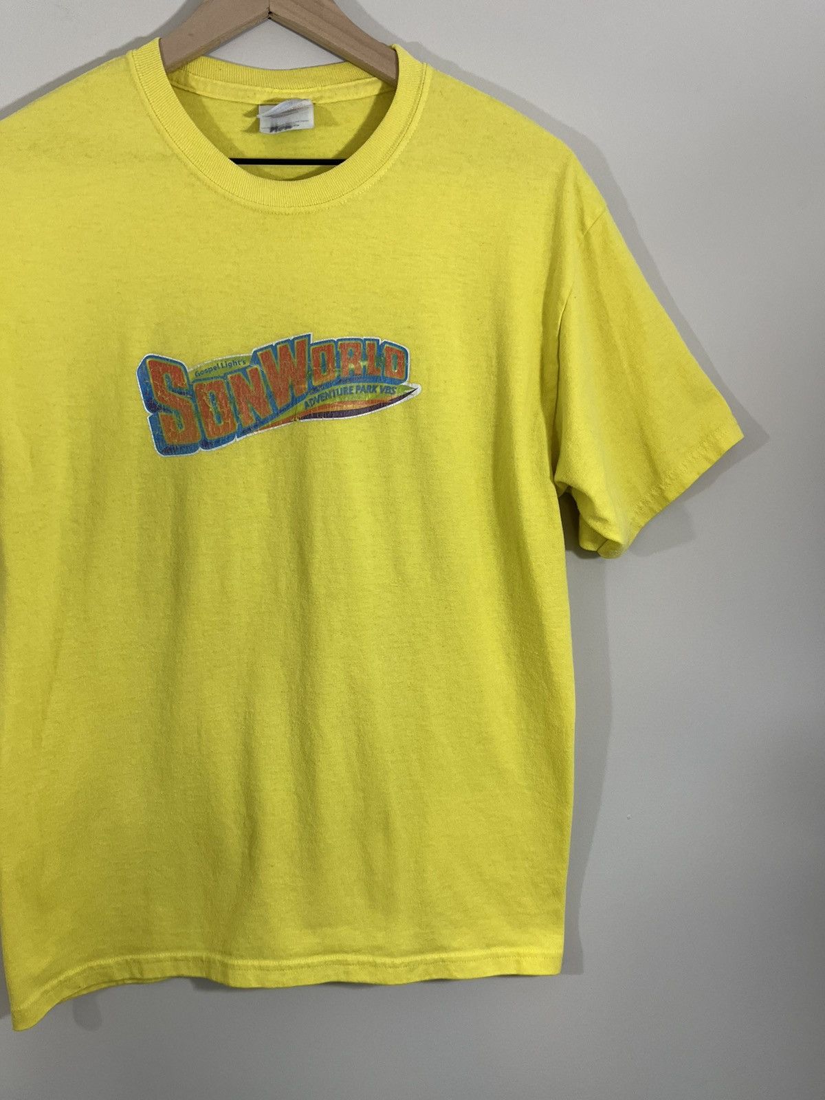 Vintage Vintage Amusement Park Faded Worn Tee Size US M / EU 48-50 / 2 - 5 Thumbnail