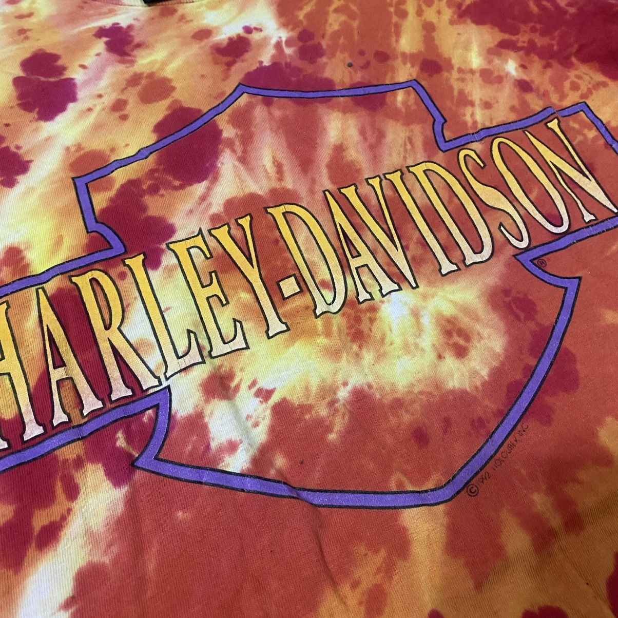 Harley Davidson × West Coast Choppers HARLEY DAVIDSON TYE DYE SHIRT Size US M / EU 48-50 / 2 - 4 Thumbnail