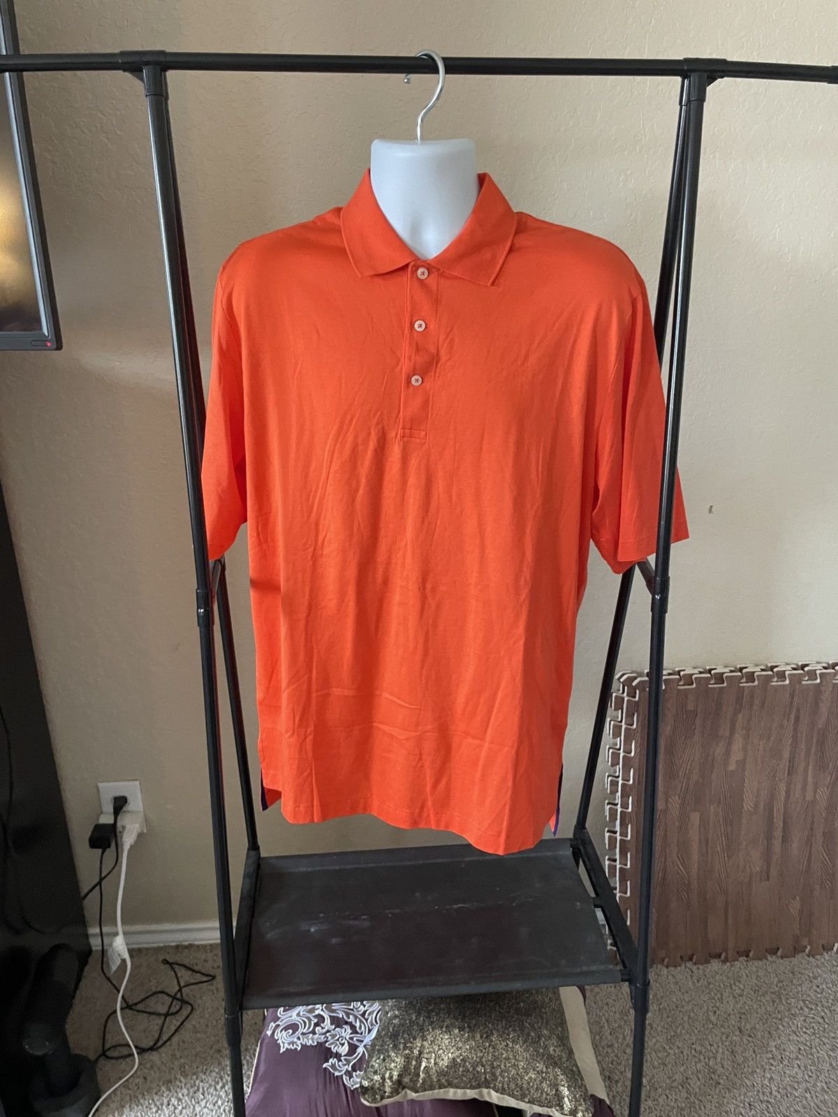 Ralph Lauren Polo Golf by RL 3 Button Pima Cotton ss polo knit nwt Size US M / EU 48-50 / 2 - 1 Thumbnail