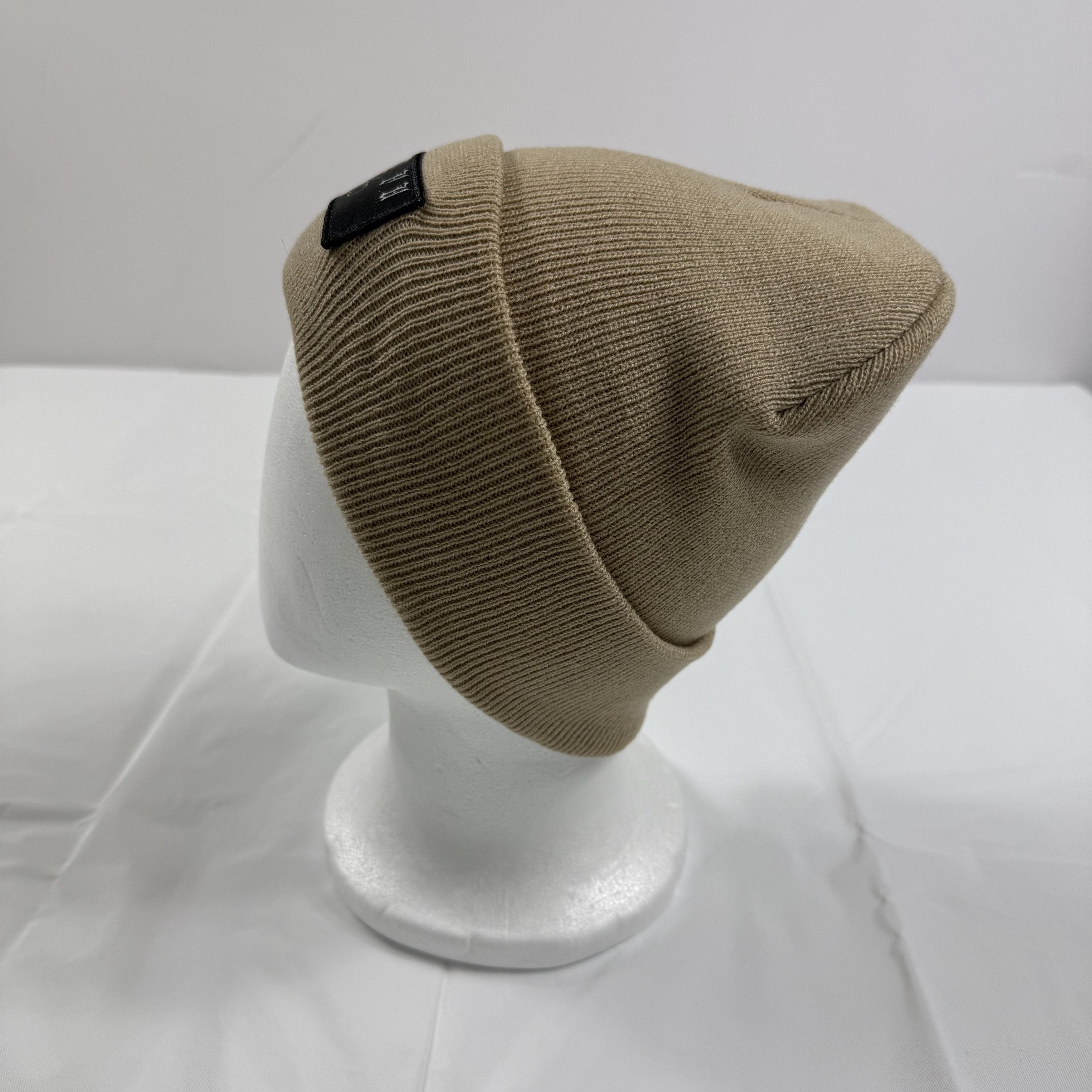 Other CNCO Deja Vu Tan Khaki Ribbed Knit Cuffed Beanie Size ONE SIZE - 4 Thumbnail