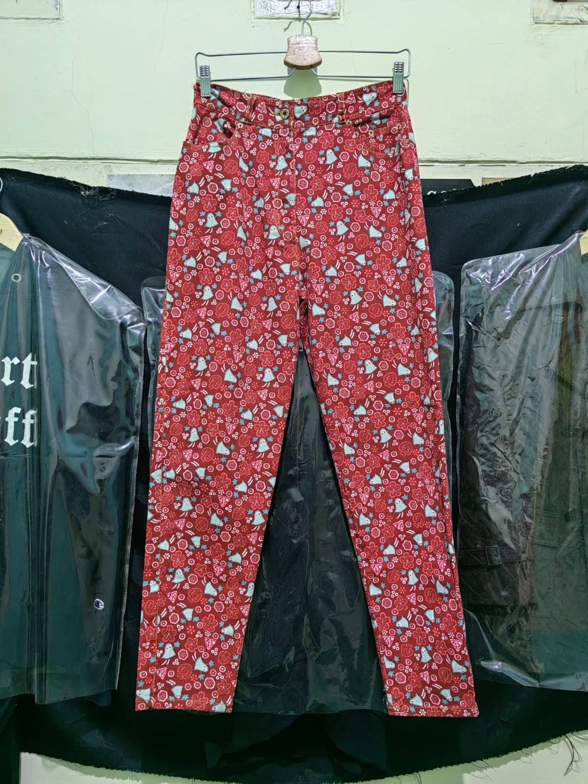 Oilily × Vintage Oilily full printed jeans Size 27" / US 4 / IT 40 - 1 Thumbnail
