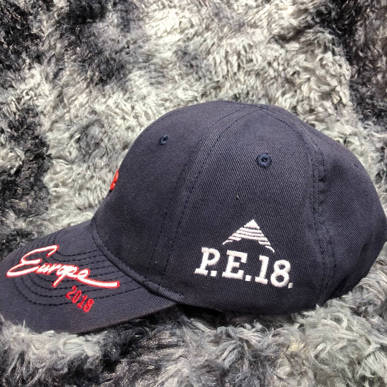 Balenciaga Balenciaga BB Europe Embroidered Baseball cap Size ONE SIZE - 2 Thumbnail