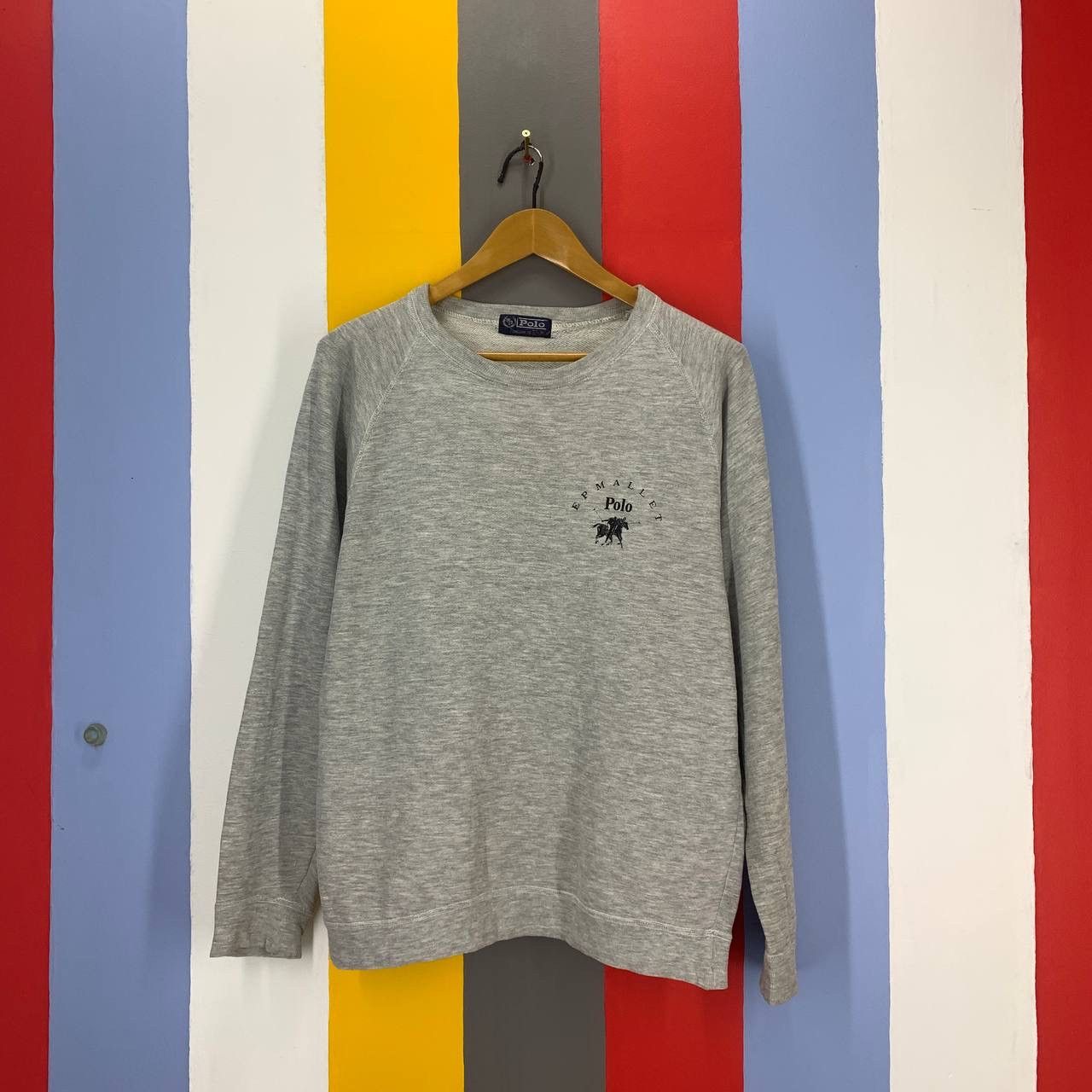 Other POLO by EP POLO MALLET Sweatshirt #2146/18 Size US M / EU 48-50 / 2 - 1 Thumbnail