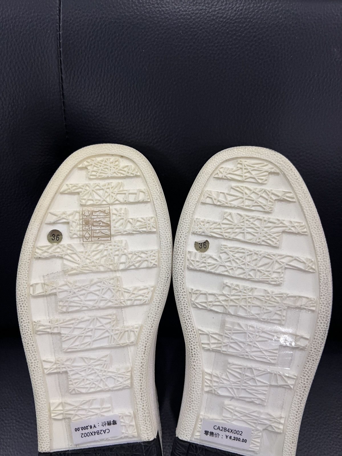 Cinzia Araia Cinzia Araia Platform Slip-On Sneakers Size US 6 / IT 36 - 12 Thumbnail