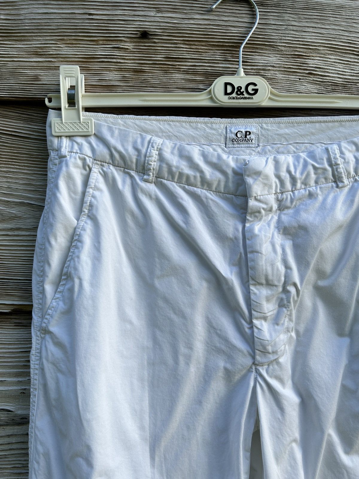 C.P. Company 00s Vintage CP Company SS07 Pants Trousers White Size 48 Size US 32 / EU 48 - 2 Thumbnail