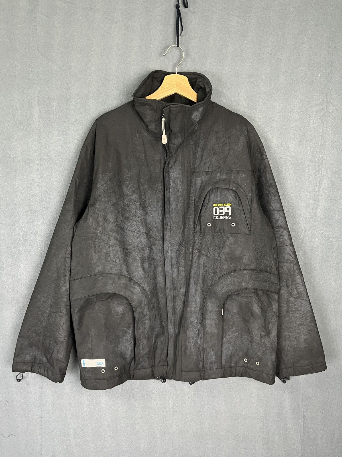 Calvin Klein Calvin Klein CK Jeans 039 Waterproof Jacket Size US M / EU 48-50 / 2 - 1 Thumbnail