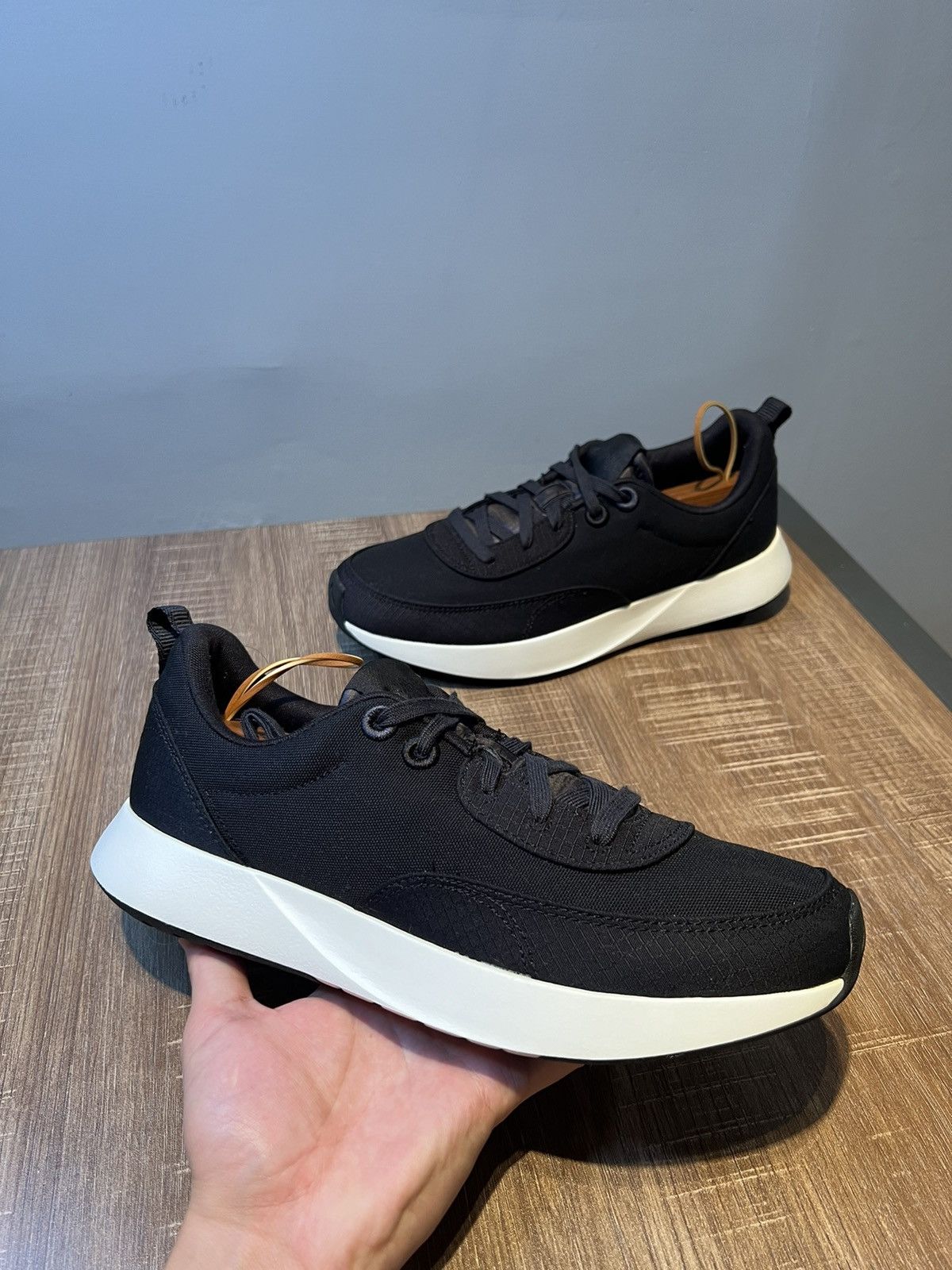 Allbirds Allbirds Couriers Natural Black Sneakers Shoes Men's Size 10 Size US 10 / EU 43 - 1 Thumbnail