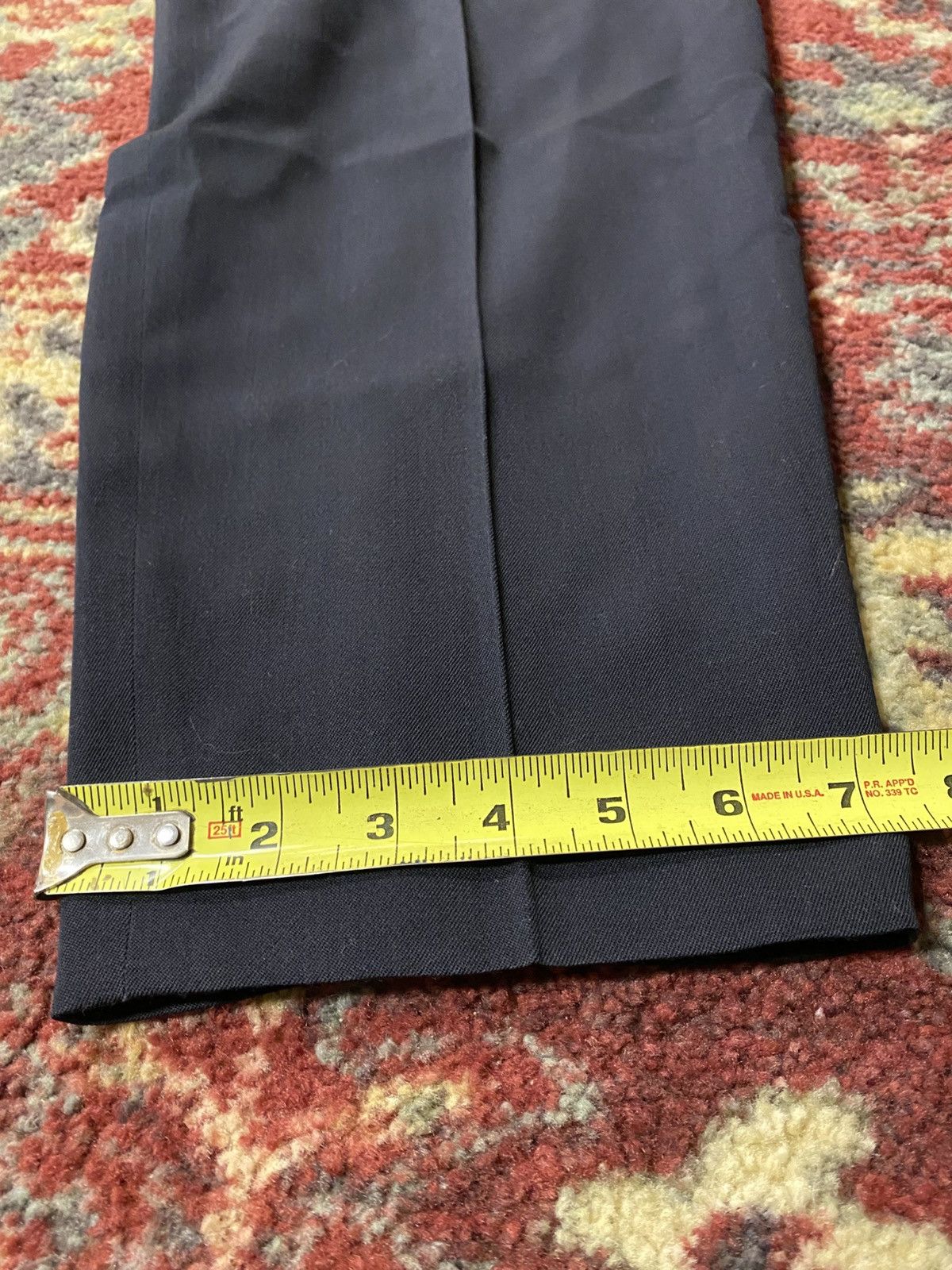 Yohji Yamamoto Vintage Yohji Yamamoto Wool Slacks Size US 32 / EU 48 - 11 Thumbnail