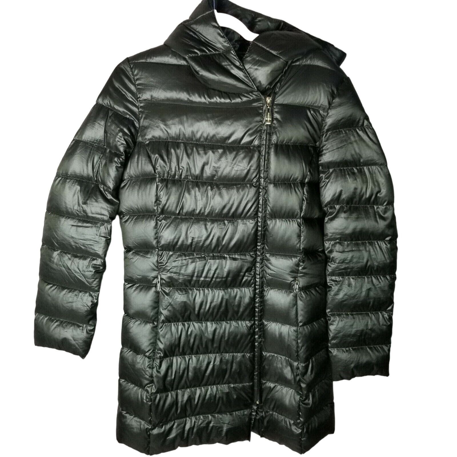 Ellen Tracy Ellen Tracy Womens Puff Jacket Duck Down M Chocolate Brown Size M / US 6-8 / IT 42-44 - 1 Thumbnail